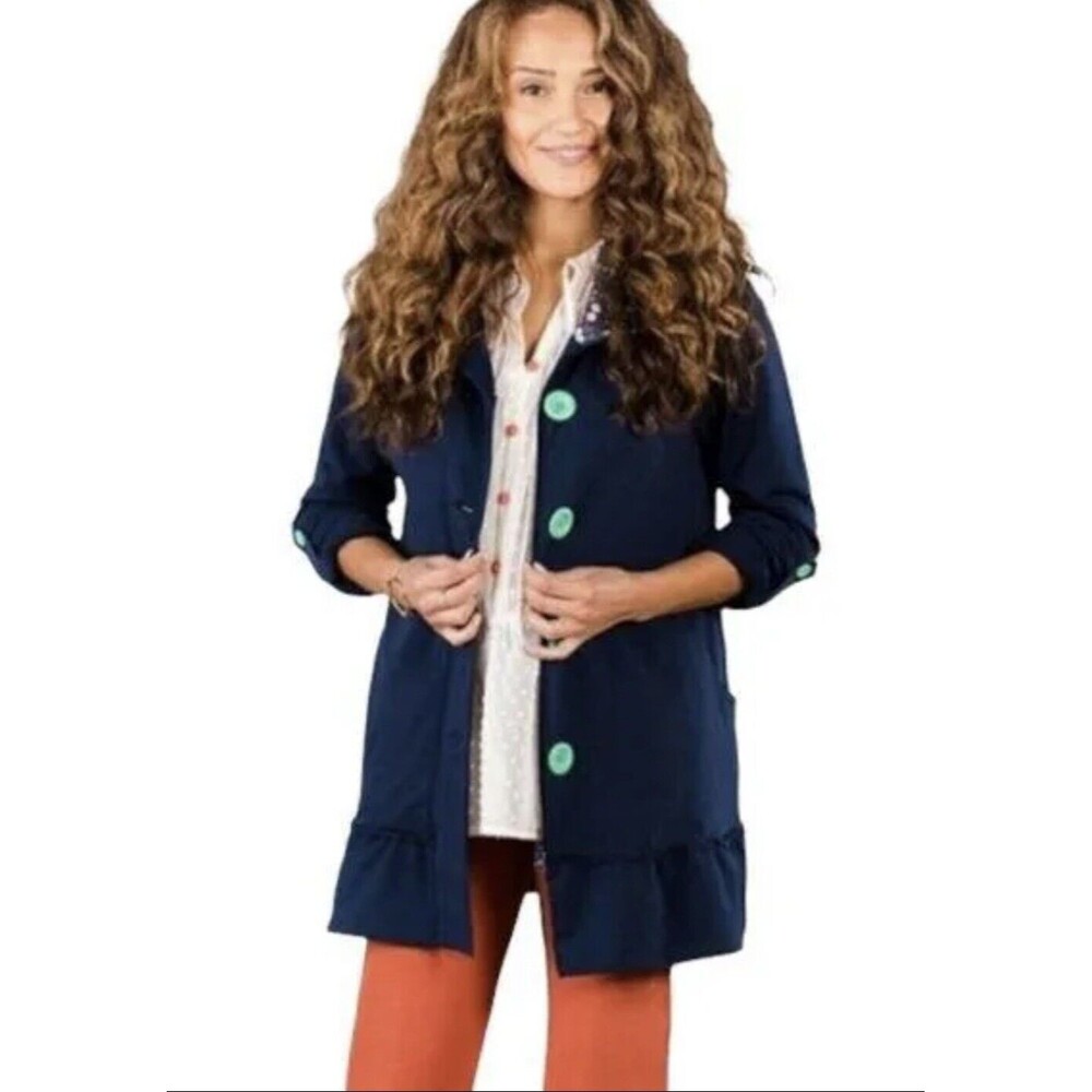 Matilda Jane Size S A Million Little Things Jacket Boho Teacher Athleisure